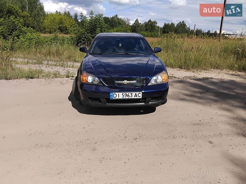 Седан Chevrolet Evanda 2004 в Ніжині фото 6 Седан Chevrolet Evanda 2004 в Ніжині