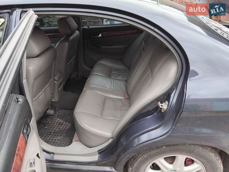 Седан Chevrolet Evanda 2004 в Ніжині фото 7 Седан Chevrolet Evanda 2004 в Ніжині