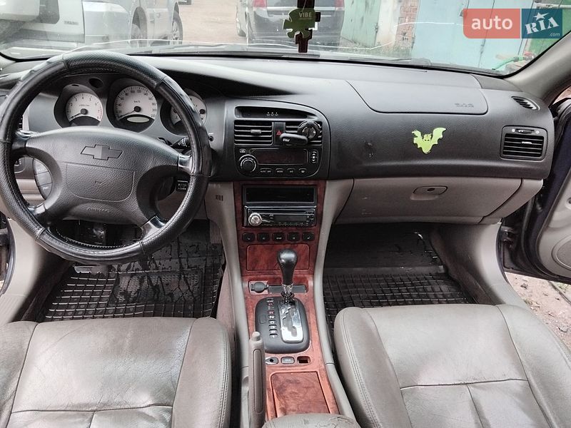 Седан Chevrolet Evanda 2004 в Ніжині фото 9 Седан Chevrolet Evanda 2004 в Ніжині