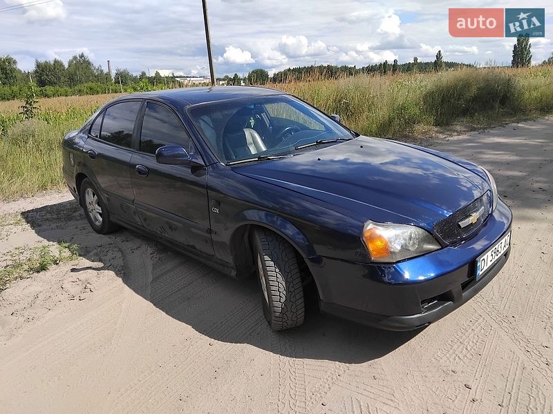 Седан Chevrolet Evanda 2004 в Ніжині фото 12 Седан Chevrolet Evanda 2004 в Ніжині