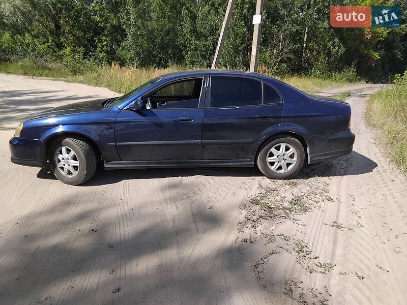Седан Chevrolet Evanda 2004 в Ніжині фото 15 Седан Chevrolet Evanda 2004 в Ніжині