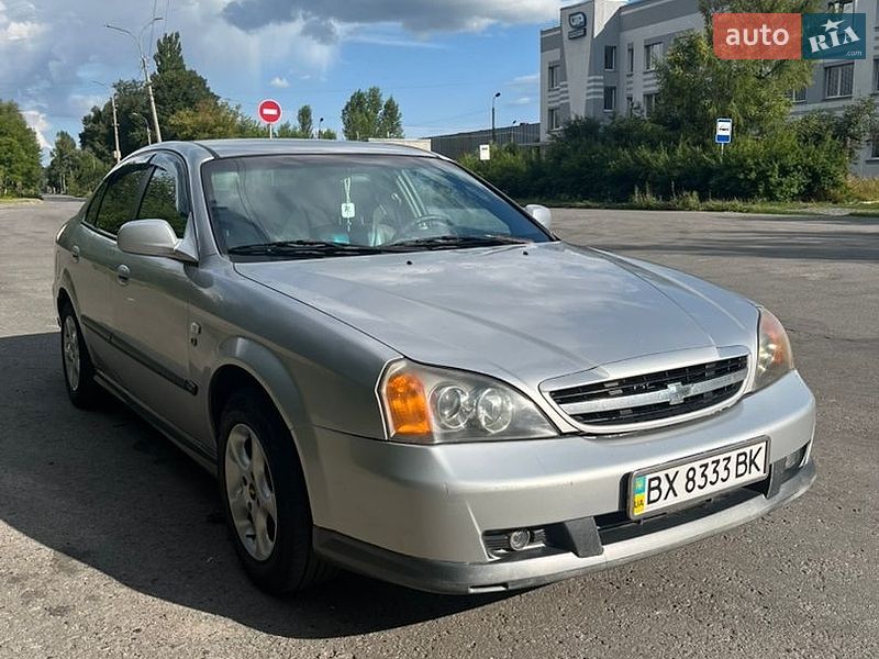 Седан Chevrolet Evanda 2005 в Хмельницькому