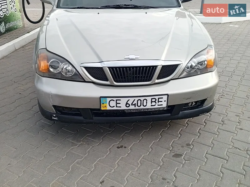 Chevrolet Evanda