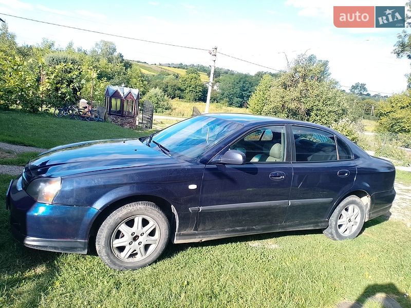 Седан Chevrolet Evanda 2006 в Чорткові