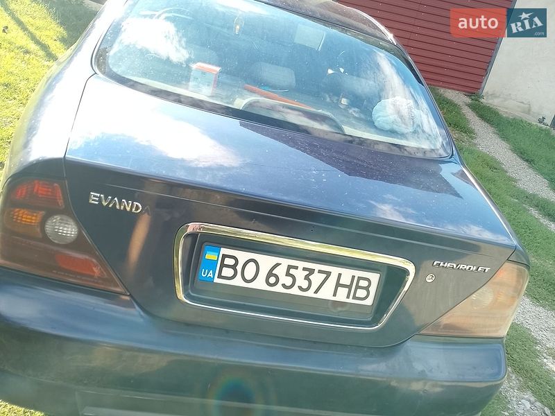 Седан Chevrolet Evanda 2006 в Чорткові