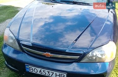 Седан Chevrolet Evanda 2006 в Чорткові