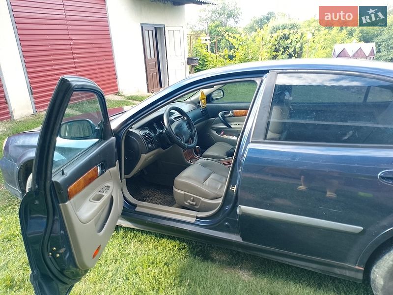 Седан Chevrolet Evanda 2006 в Чорткові