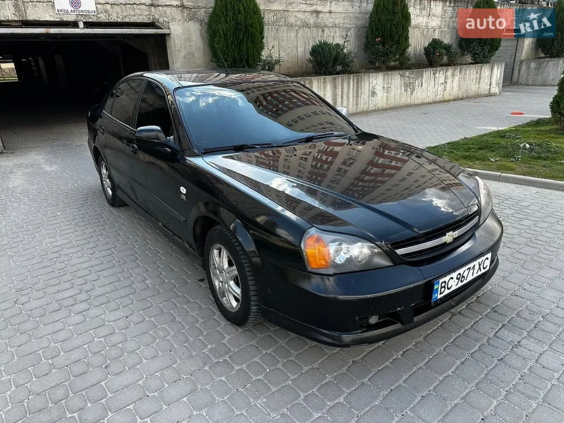 Chevrolet Evanda 2006
