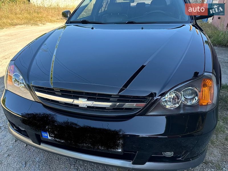Седан Chevrolet Evanda 2006 в Кременчуці