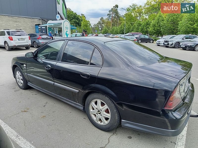 Седан Chevrolet Evanda 2006 в Києві