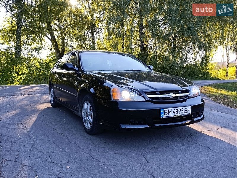 Седан Chevrolet Evanda 2005 в Мене
