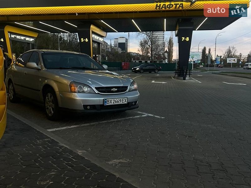 Седан Chevrolet Evanda 2005 в Вишгороді фото 9 Седан Chevrolet Evanda 2005 в Вишгороді