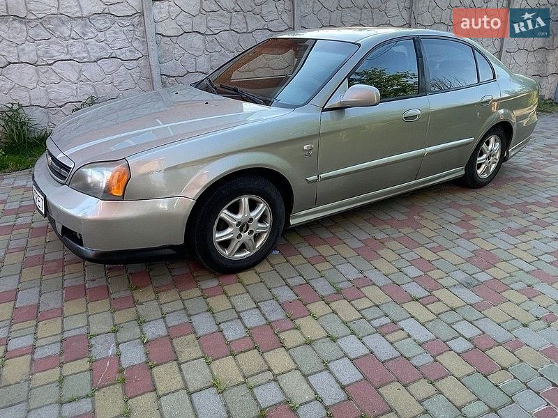 Седан Chevrolet Evanda 2005 в Днепре фото 6 Седан Chevrolet Evanda 2005 в Днепре
