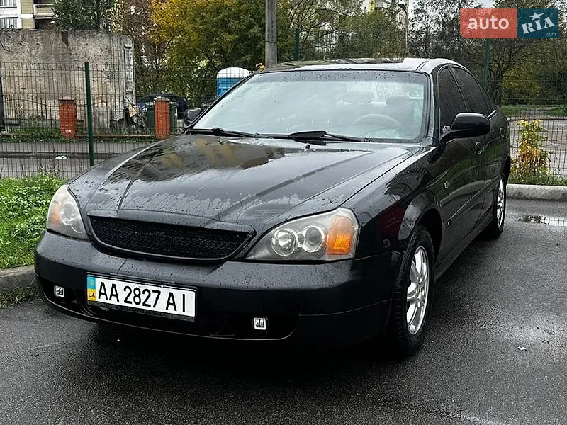Chevrolet Evanda
