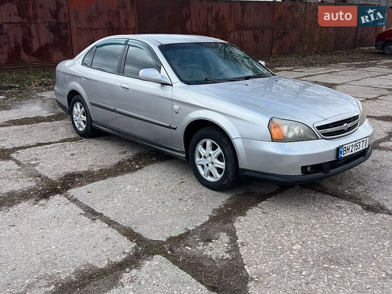 Chevrolet Evanda 2006 Chevrolet Evanda 2006