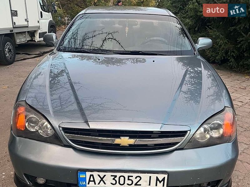Седан Chevrolet Evanda 2006 в Харкові фото Седан Chevrolet Evanda 2006 в Харкові