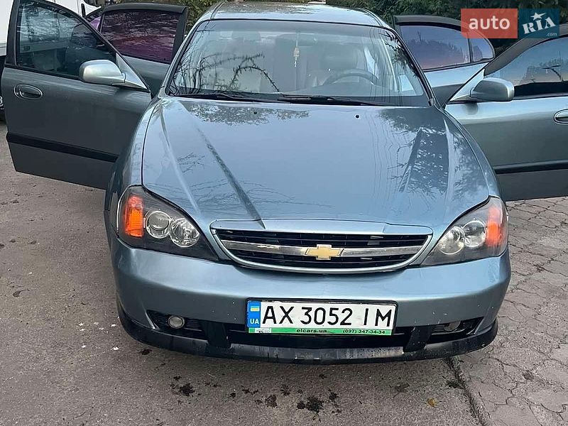Седан Chevrolet Evanda 2006 в Харкові фото 6 Седан Chevrolet Evanda 2006 в Харкові