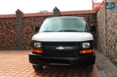 Грузовой фургон Chevrolet Express 2011 в Киеве