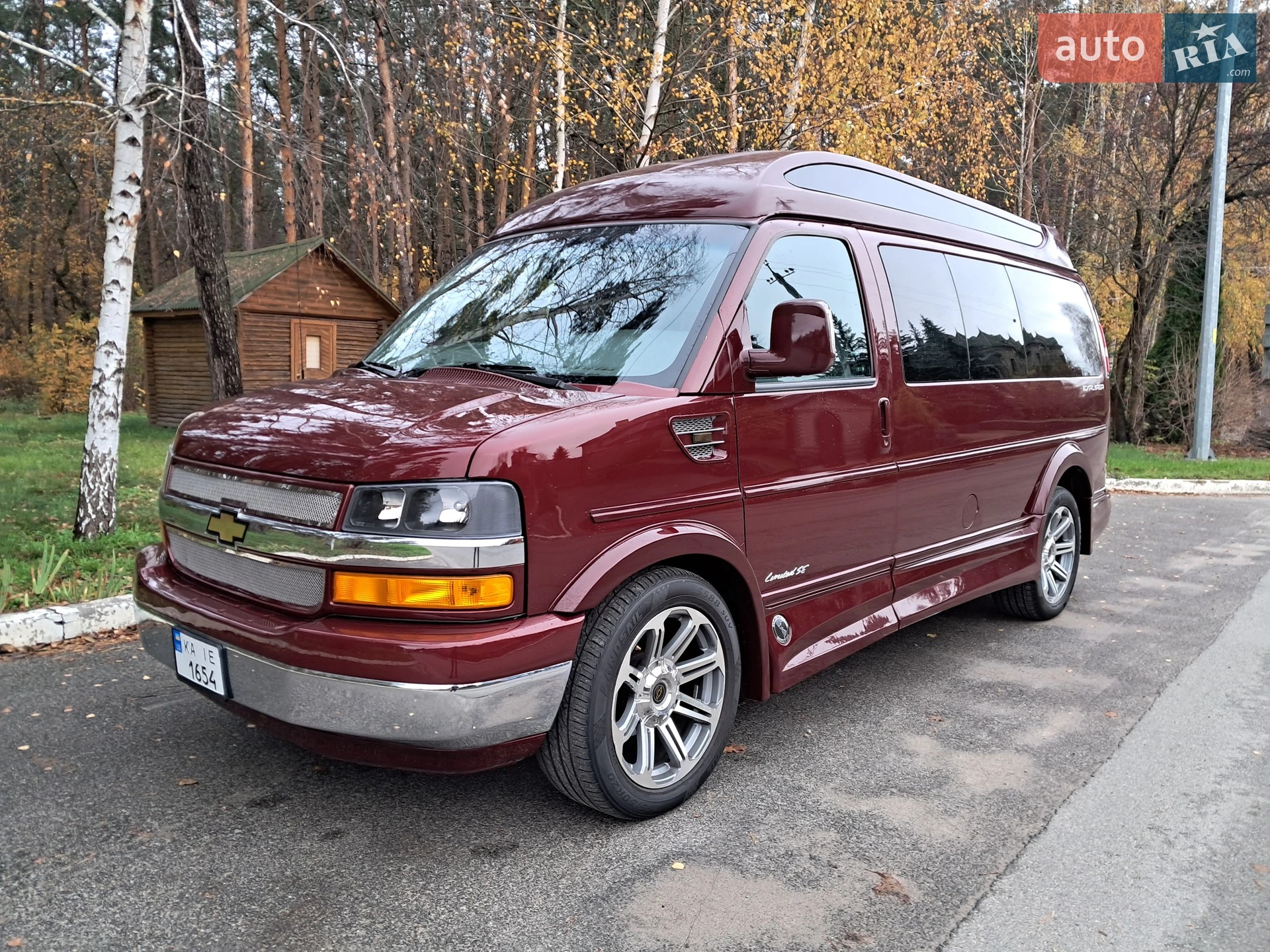 2018 Chevrolet Express - мініатюра 4