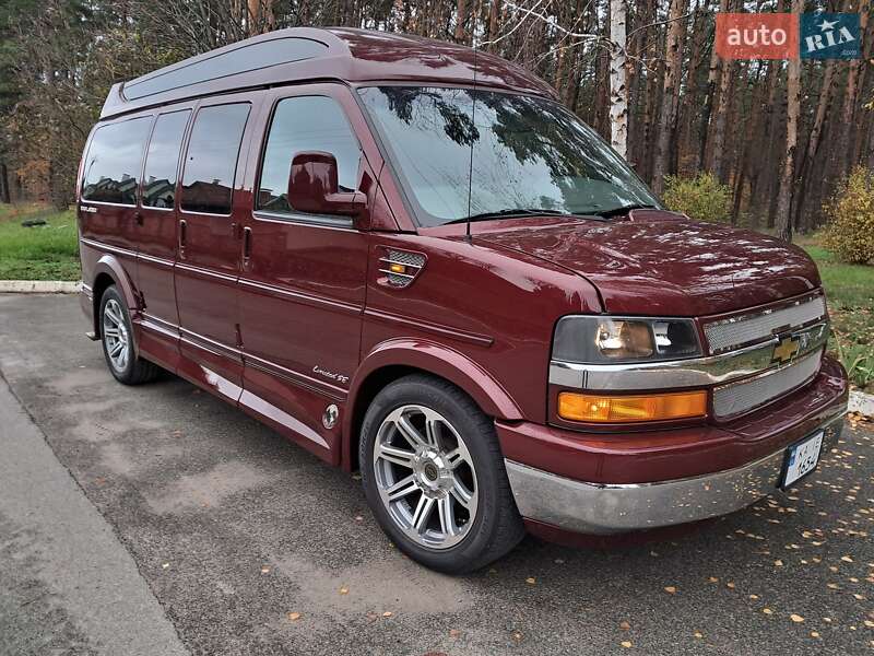 Chevrolet Express 2018