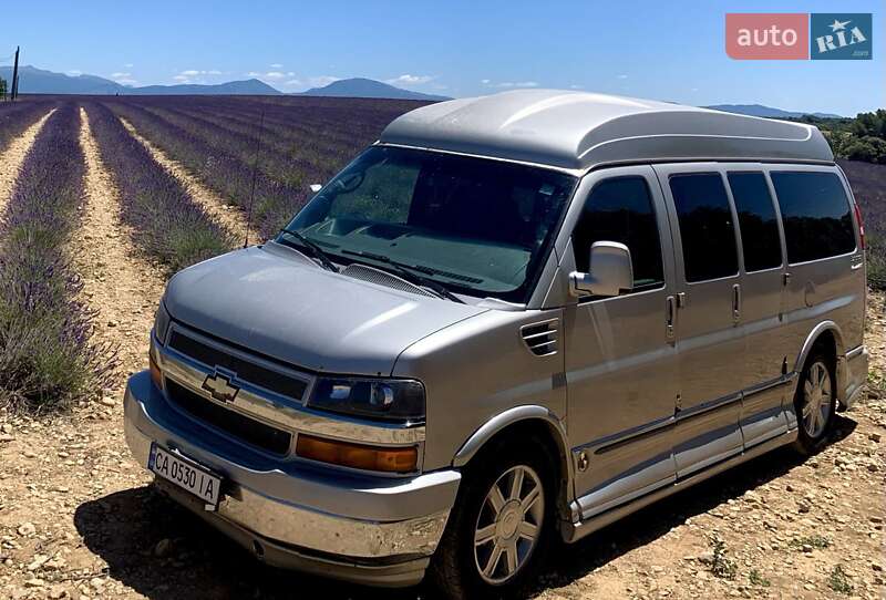 Минивэн Chevrolet Express 2008 в Черкассах