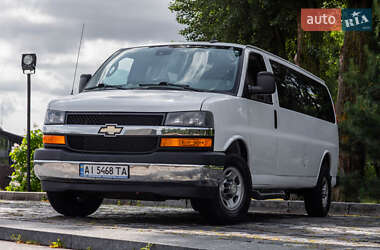 Минивэн Chevrolet Express 2018 в 