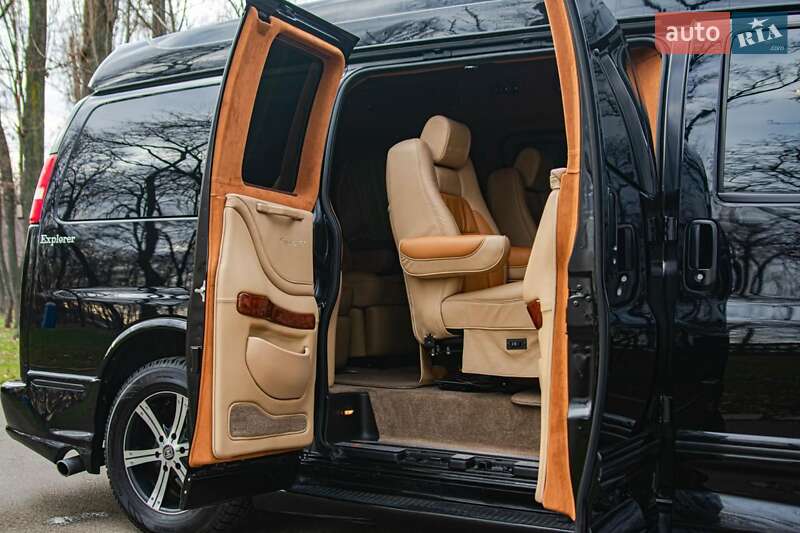 Минивэн Chevrolet Express 2012 в Виннице фото 10 Минивэн Chevrolet Express 2012 в Виннице