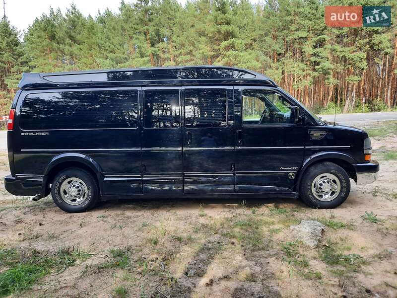 Мінівен Chevrolet Express 2017 в Світловодську фото 8 Мінівен Chevrolet Express 2017 в Світловодську