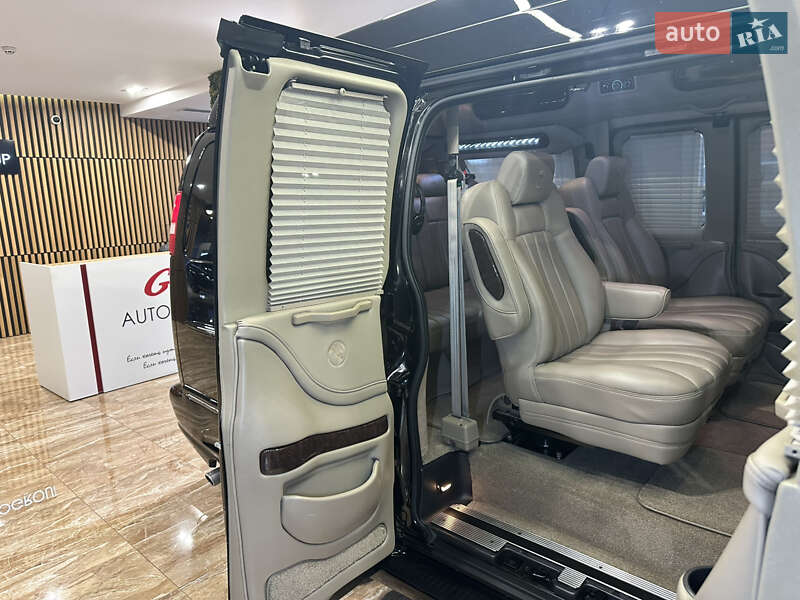 Минивэн Chevrolet Express 2013 в Киеве фото 60 Минивэн Chevrolet Express 2013 в Киеве