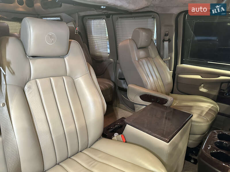 Минивэн Chevrolet Express 2013 в Киеве фото 69 Минивэн Chevrolet Express 2013 в Киеве