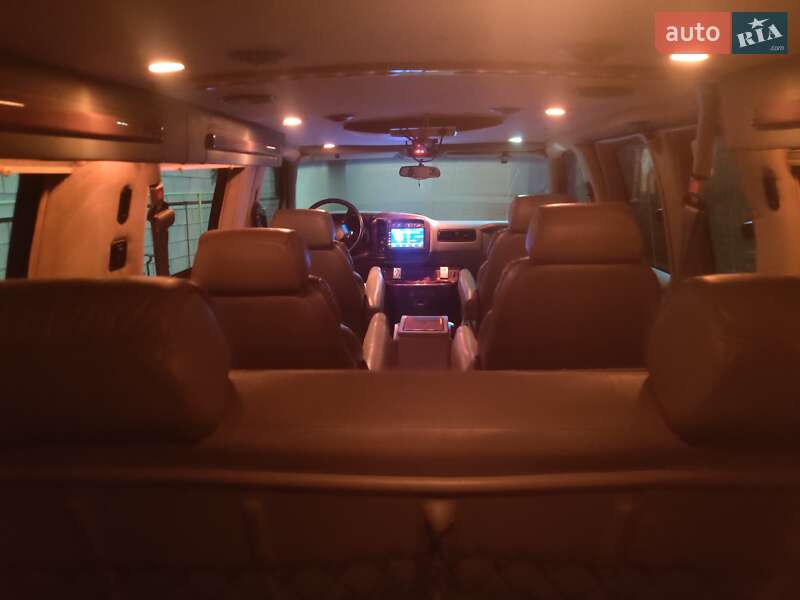 Минивэн Chevrolet Express 2002 в Одессе фото 8 Минивэн Chevrolet Express 2002 в Одессе