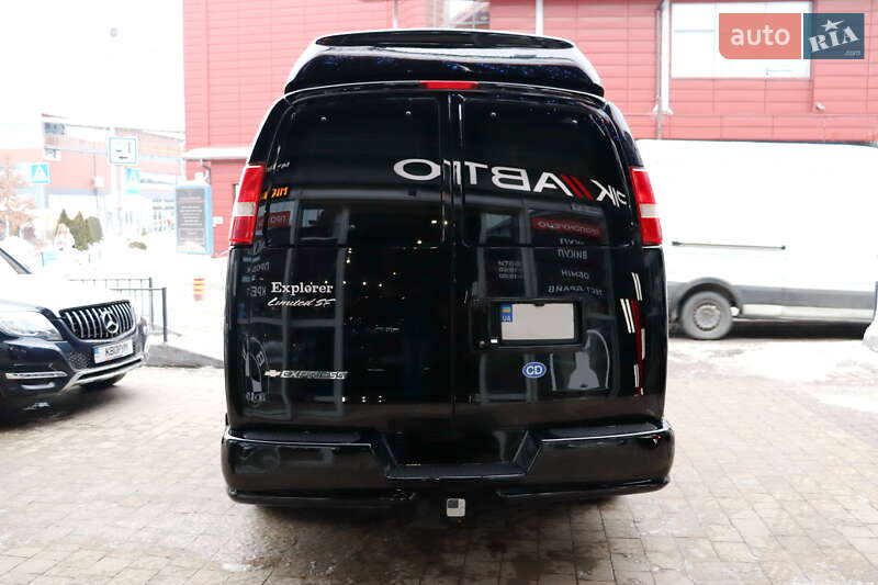 Мінівен Chevrolet Express 2014 в Львові