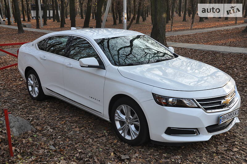 Седан Chevrolet Impala 2014 в Одессе