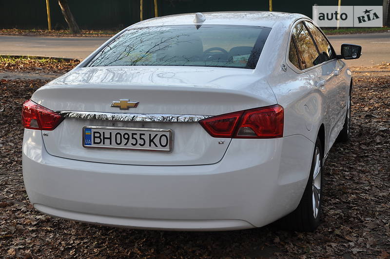 Седан Chevrolet Impala 2014 в Одессе
