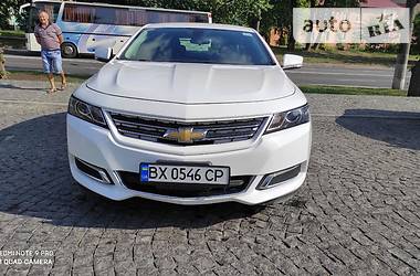 Седан Chevrolet Impala 2016 в Хмельницком