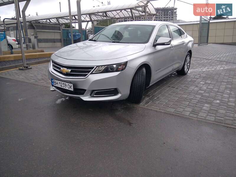 Седан Chevrolet Impala 2016 в Одесі