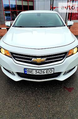 Седан Chevrolet Impala 2016 в Ивано-Франковске