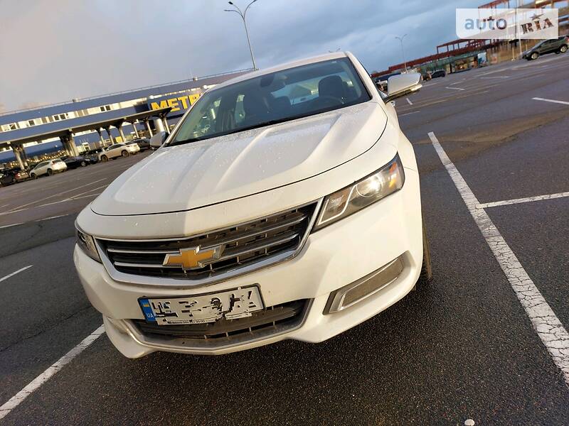 Седан Chevrolet Impala 2016 в Києві