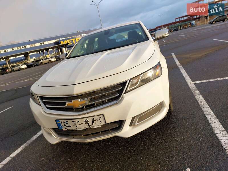 Седан Chevrolet Impala 2016 в Києві