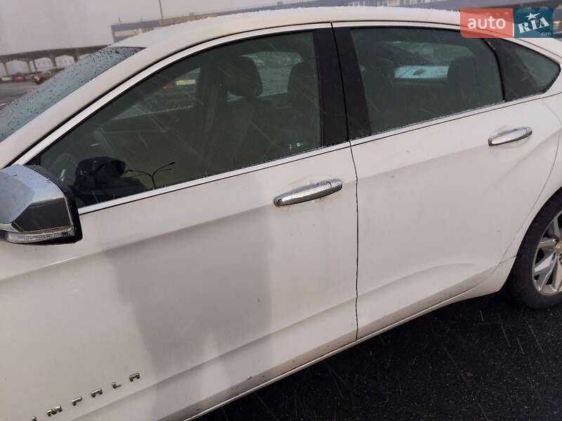 Седан Chevrolet Impala 2016 в Києві