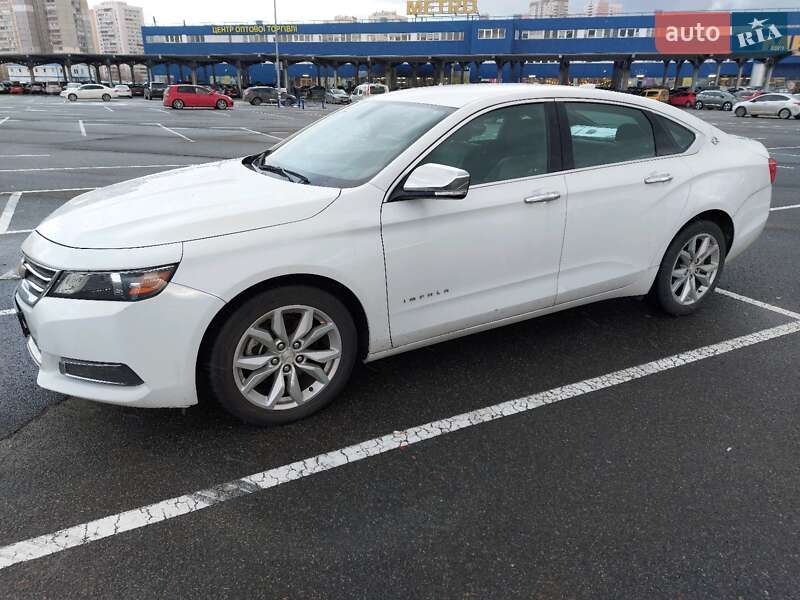 Седан Chevrolet Impala 2016 в Києві