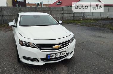 Седан Chevrolet Impala 2016 в Вінниці