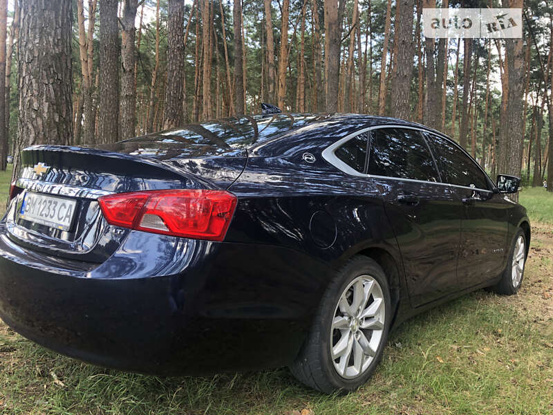 Седан Chevrolet Impala 2016 в Сумах