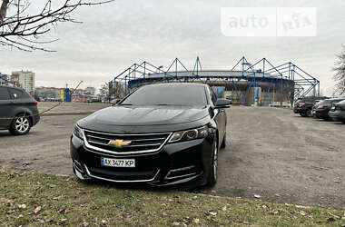Седан Chevrolet Impala 2017 в Харкові
