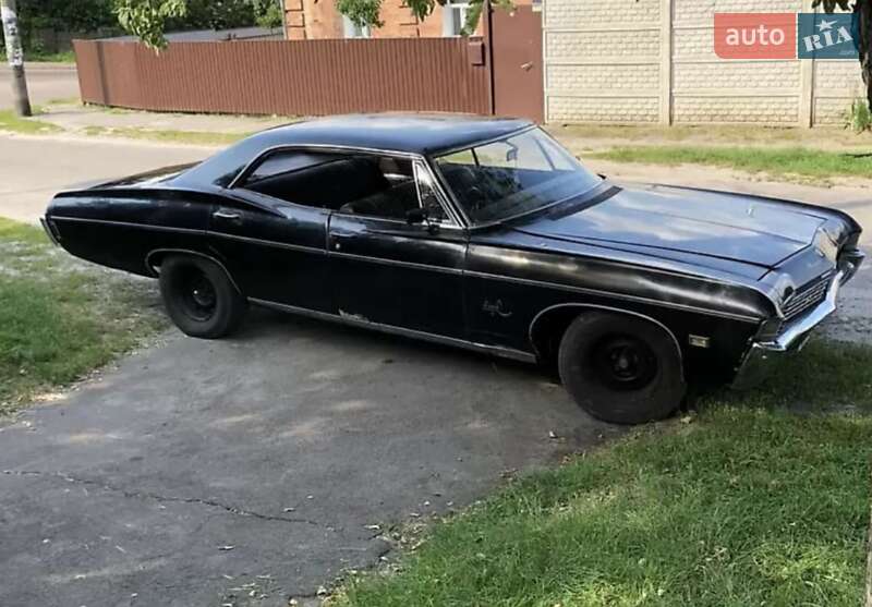 Седан Chevrolet Impala 1968 в Одессе