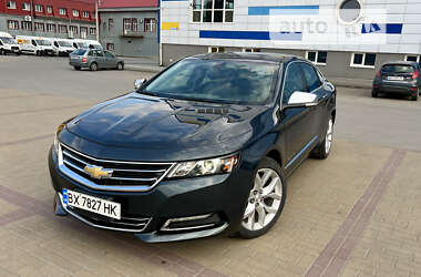 Седан Chevrolet Impala 2017 в Хмельницком