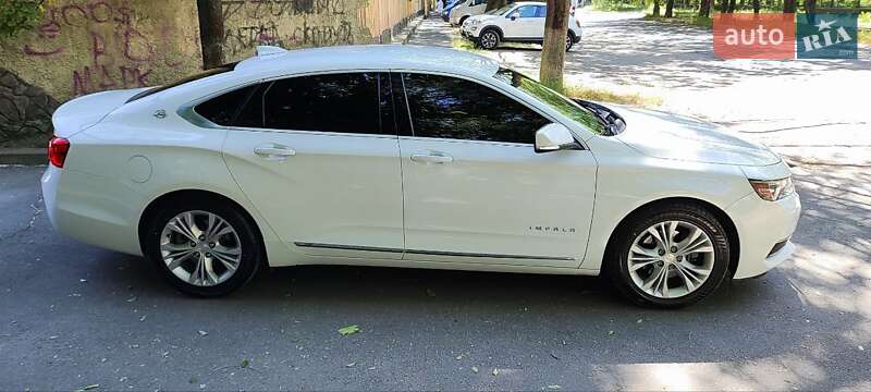Седан Chevrolet Impala 2014 в Одессе фото 8 Седан Chevrolet Impala 2014 в Одессе