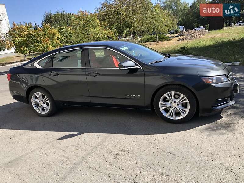 Седан Chevrolet Impala 2014 в Киеве
