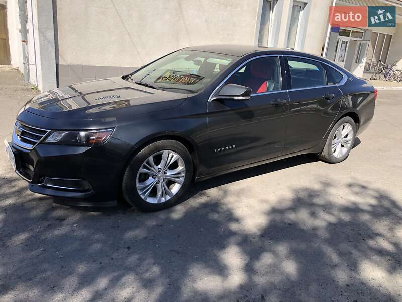 Седан Chevrolet Impala 2014 в Киеве