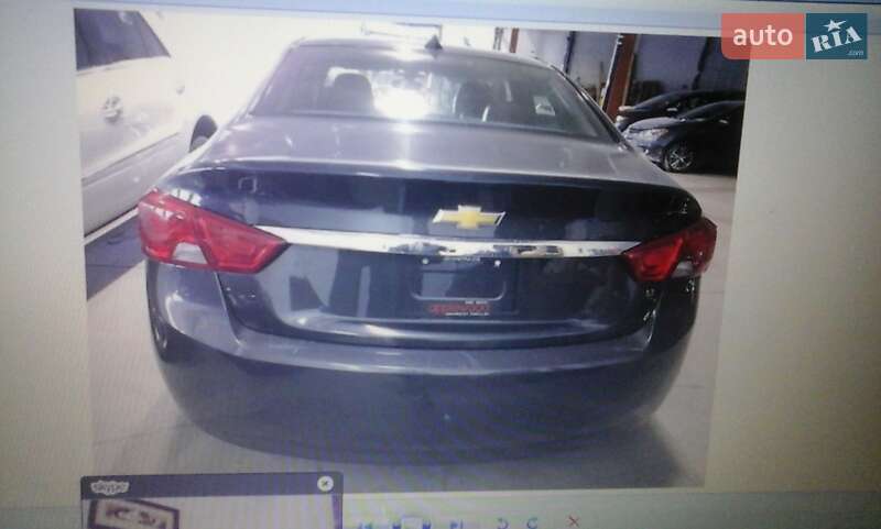 Седан Chevrolet Impala 2014 в Киеве